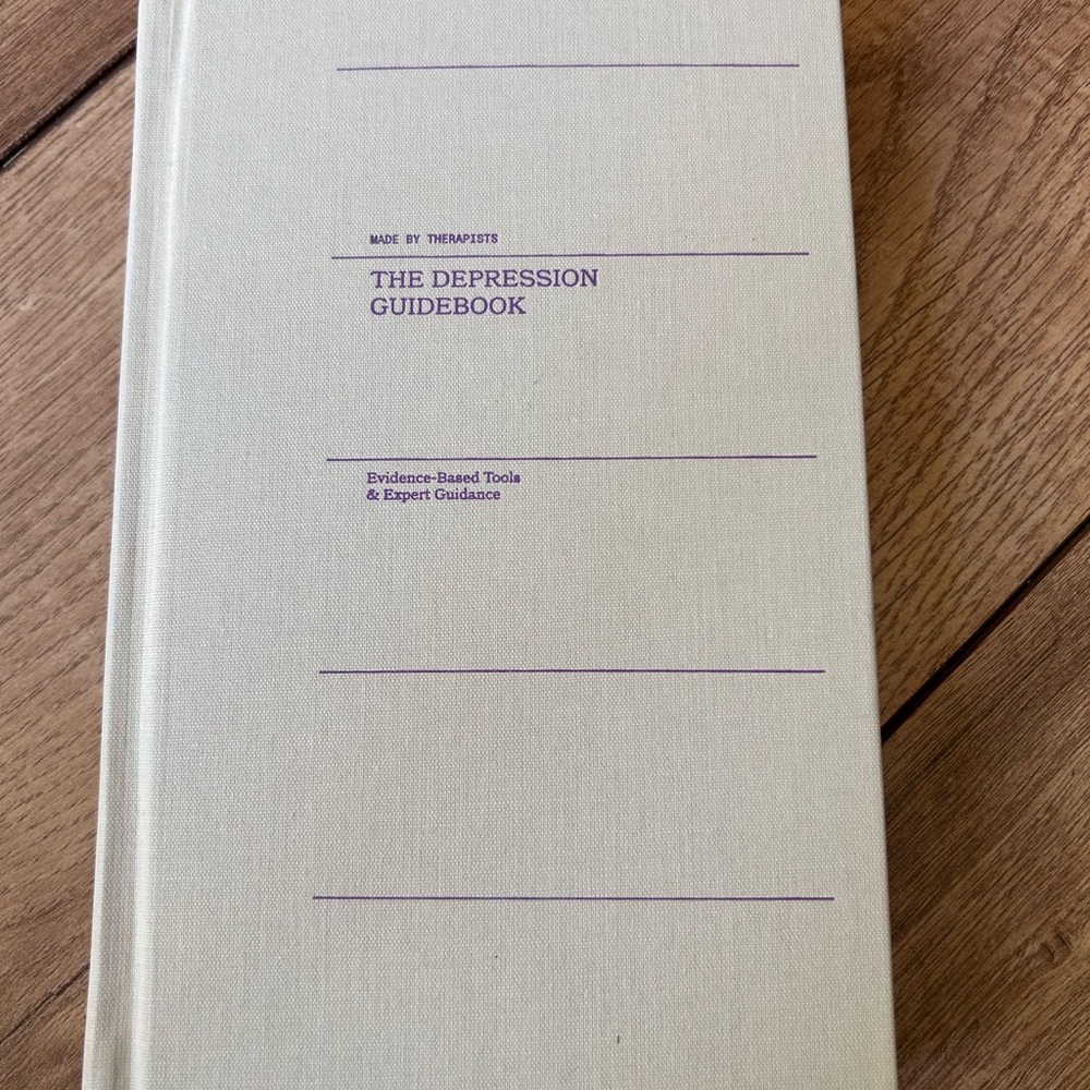 The Depression Guidebook